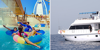 Fujairah Yacht + Wild Wadi Waterpark